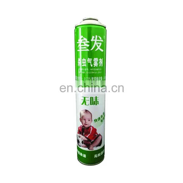 Wholesale Empty Insecticide Aerosol Tin Can Manufacturer and Empty Aerosol Can for Insecticide photo-2