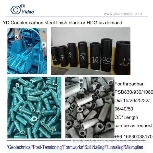 D25mm Domed Nut for Anchor Bolt Mining and Tunneling System photo-3