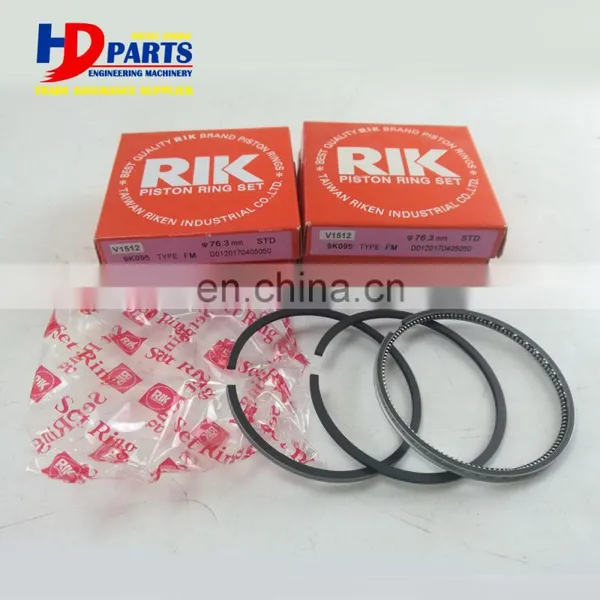 Diesel Engine Parts V1512 Piston Ring photo-6