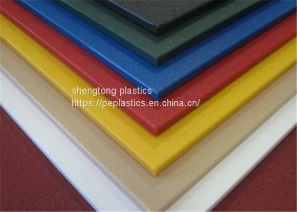 10mm Thick PE300 Polyethylene Plastic Board 1000mm x 2000mm photo-2