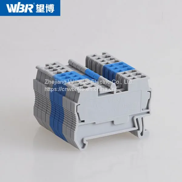 Spring Terminal Screw Terminal Block ST1.5 Pure Copper Connector photo-5