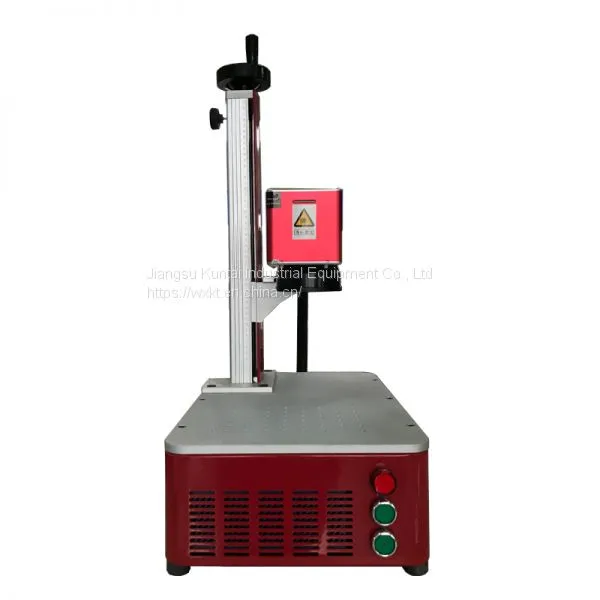 30W 100W Fiber Laser Marking Machine Laser Engraver Printer photo-3