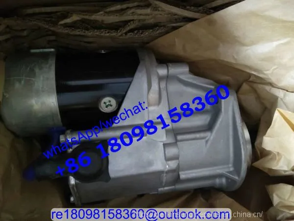2873K406 Perkins Starter Fits CATERPILLAR LOADER 428000-1120 428000-11