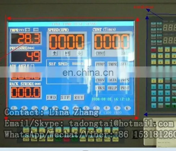 DTS619 DIESEL INJECTORPUMP TEST BENCH photo-3