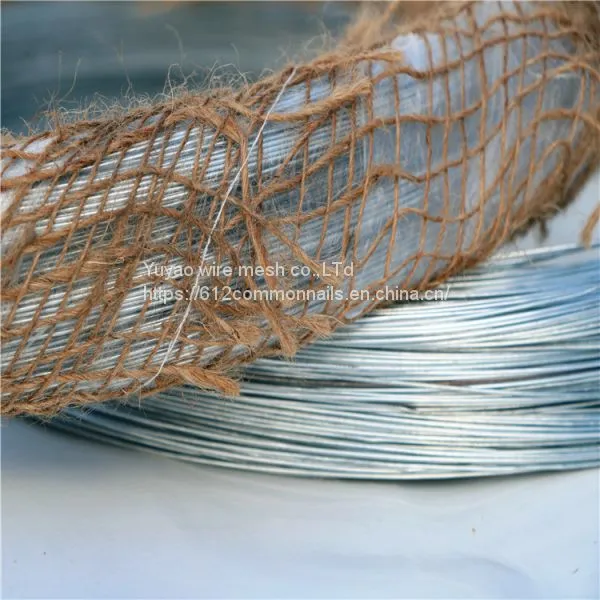Electro Galvanized Wire Tie Wire Binding Wire photo-5