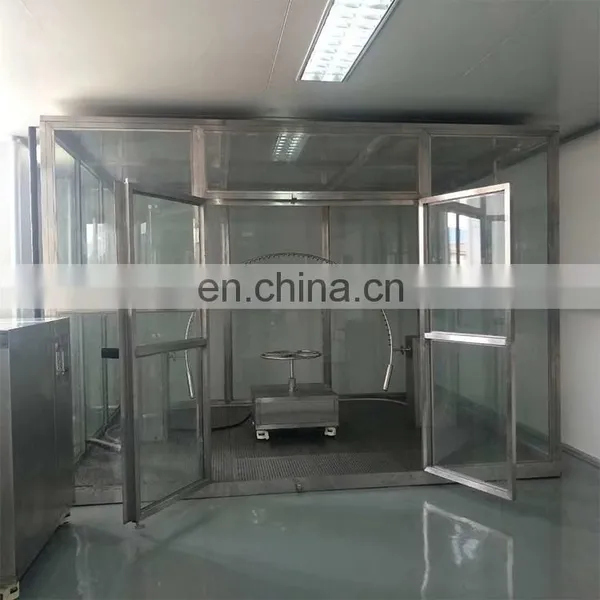IP Class Rain Test Chamber, Rain Spray Simulation Environmental Tester, Water Spray Resistance Chamber photo-6