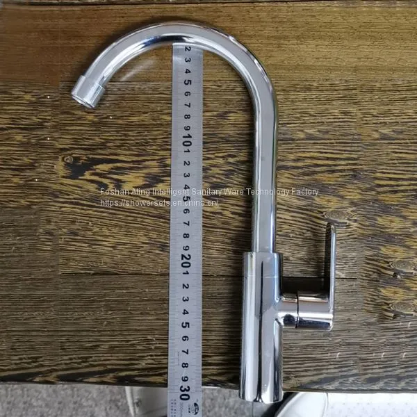 Brass Kitchen Faucet WK-1001-1 Cold Only photo-2