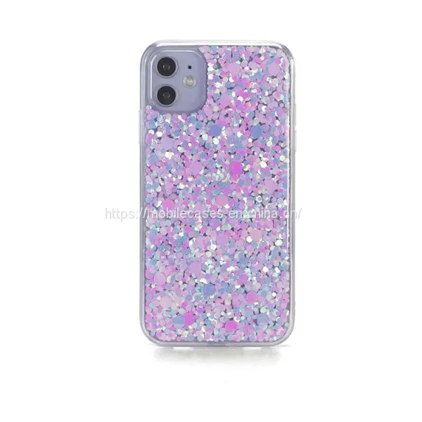 For IPhone Mobile Accessories Case Glitter photo-5