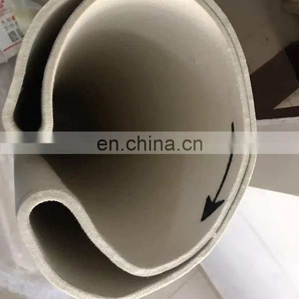 Non Woven High Temperature Heat Resistant Seamless Conveyor Nomex Felt Belt photo-6