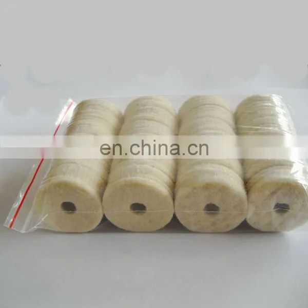 Industrial Customized Oil Sealing Gasket Felt Wool photo-4