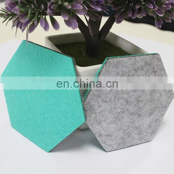 New Design Comfortable Table Mat Felt Cup Coaster Pad photo-7