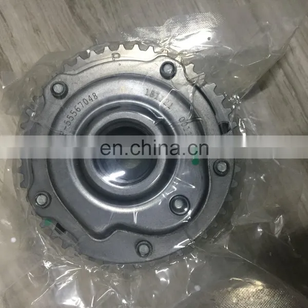 Exhaust Camshaft Gear Sprocket Actuator For Astra Insignia Signum Zafira Vectra Mokka 5636467 5636631 12992410 55567048 photo-3
