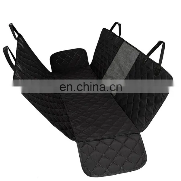 Waterproof Pet Seat Cover Car Seat Cover for Pets - Nonslip Backing & Hammock, Durable Dog Seat Cover for Travel photo-3