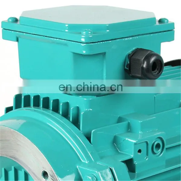 0.75KW 400V 1500 RPM Premium Electric Motor 3Phase Blue Motor B3 Mounting GOOD photo-6
