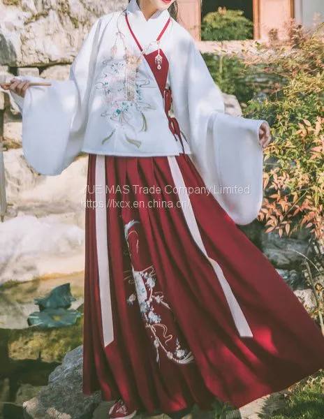 Chinese Traditional Dress Hanfu Chinese Traditional Clothing photo-2