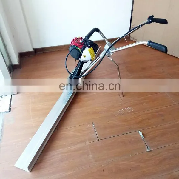 Hand Push Vibratory Vibration Leveling Screed Machine photo-6