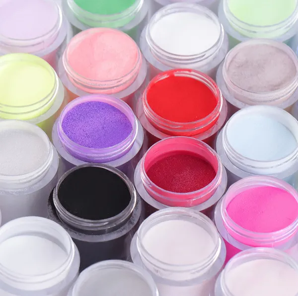 Nail Dipping Powder Multi Color Glitter Acrylic Powder photo-2
