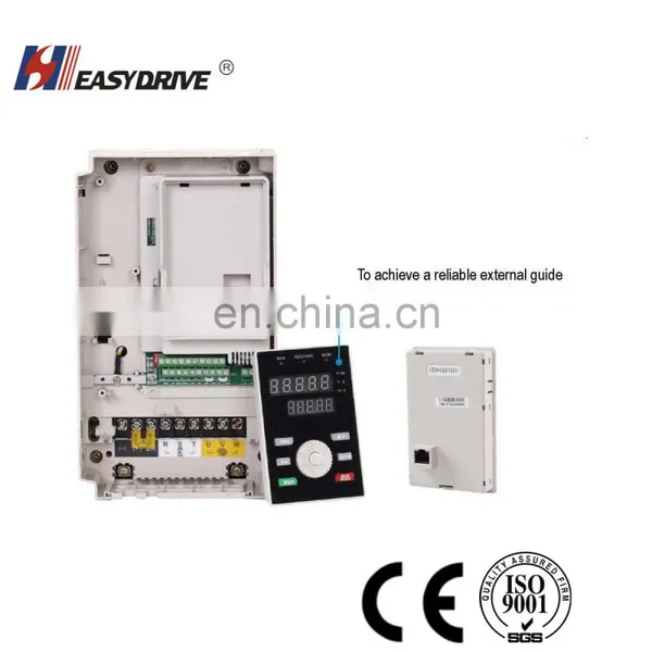 7.5/10hp High Performance Frequency Inverter ac Motor Speed Controller With CE 380v-440v Input Voltage 0-550hz Frequency Output photo-2