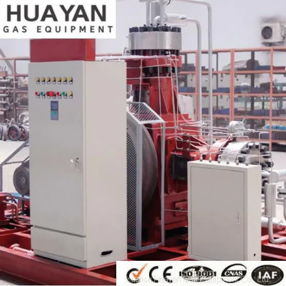 GL-900/10-15 Oil Free High Purity Oxygen Propylene Gas Reciprocating Diaphragm Compressor photo-3