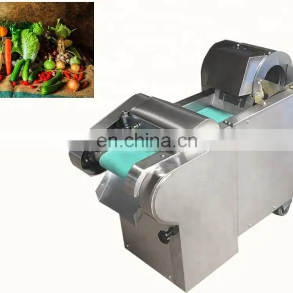 Vegetable Slicing Cutting Machine 100-300KG/h Vegetable Cutter Machine photo-6