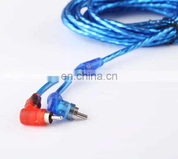 Car Amplifier Wiring Kits 16GA Transparent Speaker Cable for Car Subwoofer photo-5