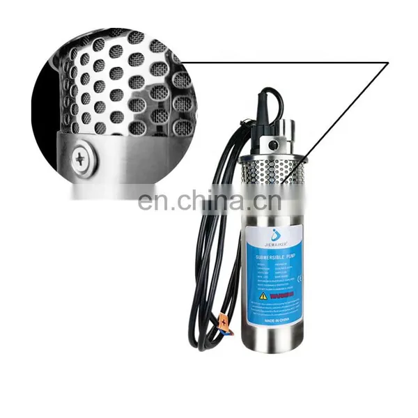 Jetmaker Solar 12v Dc Water Pump Price Solar Submersible Water Pump System For Agriculture Irrigation photo-3