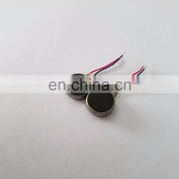 Low Power Consumption Flat Vibration DC Motor CL-1027 For Medical Equipment And Intelligent Toy photo-3