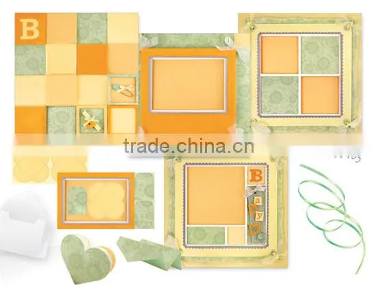 DIY Craft Set Special Moments Baby Scrapbook Kit photo-2