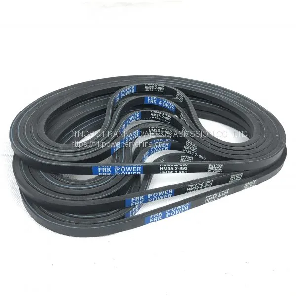 v Belt, Cogged v Belt, Wrapped v Belt, SPA, XPA, A photo-4