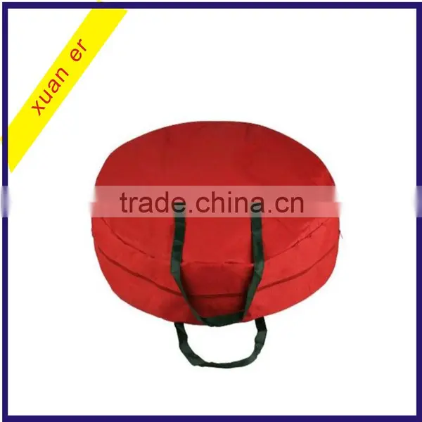 Wholesale Canvas Holiday Christmas Wreath Storage Bag for 30" Wreaths Quality Choice photo-2