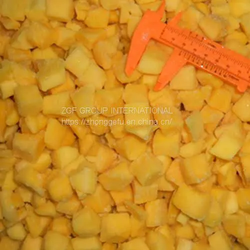 Frozen Diced Mango 20mm photo-3