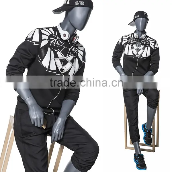 Wholesale Sitting Men Abstract Full Body Dummy Model MLM-2 photo-3