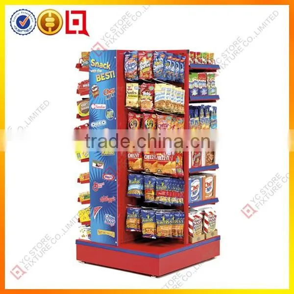 Unique Designed Supermarket Counter Display Rack photo-5