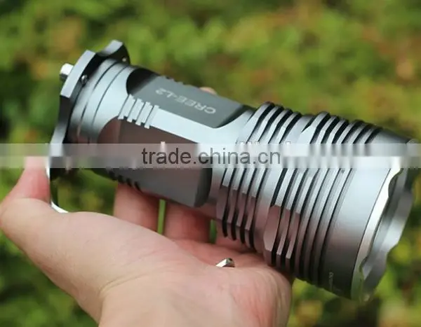 5000 Lumen High Power Super Bright Multi Rechargeable Led Flashlight photo-2