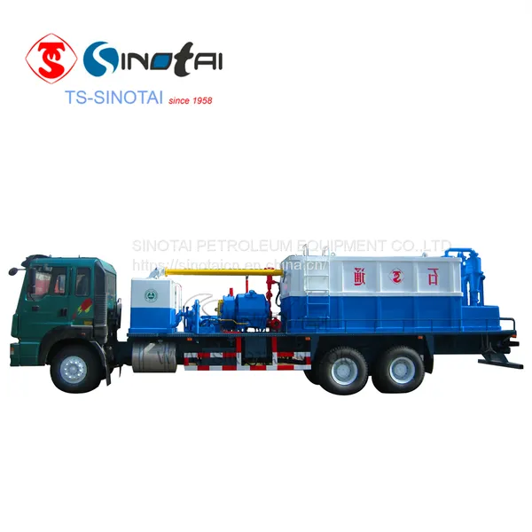 Economical and Environmental Sand Washing Truck for Oilfield photo-2