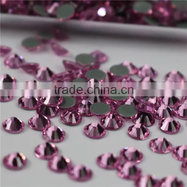 Siam Rhinestone AB Flatback Non Hotfix Rhinestone Trim photo-6