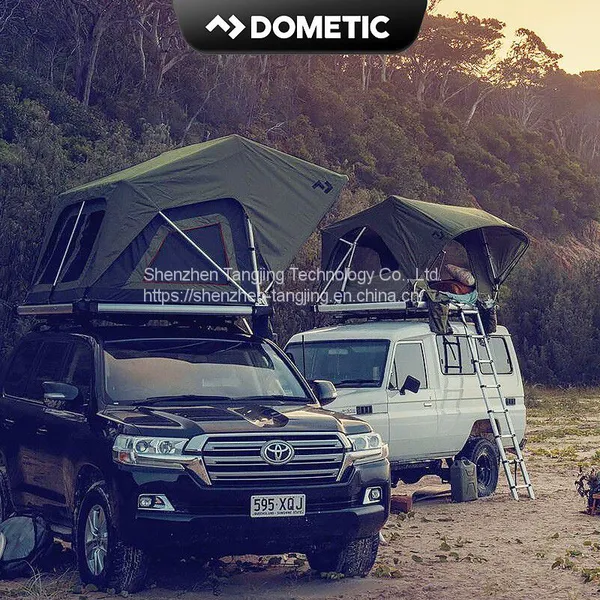 Wholesale Off-road Vehicle Roof Tent Manual and Automatic TET120 Outdoor Camping Dometic Roof Tent photo-3