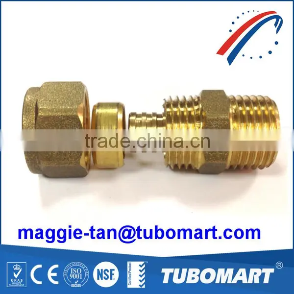 Factory Supply CE Compression Brass Fitting for Pex Pipe photo-6