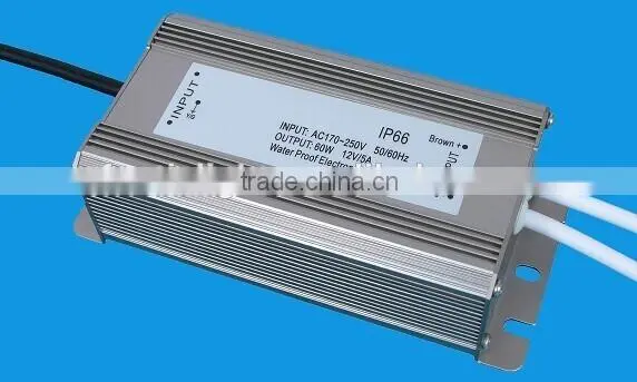 12V 120W IP67 LED Waterproof Power Supply photo-3