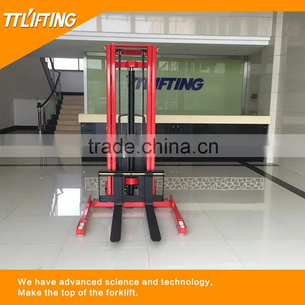 Made in China Semi Electric Walkie Stacker