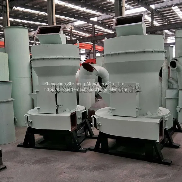 Long Service Life Vertical Grinding Mill Effectively Improve The Material Liquidity photo-3