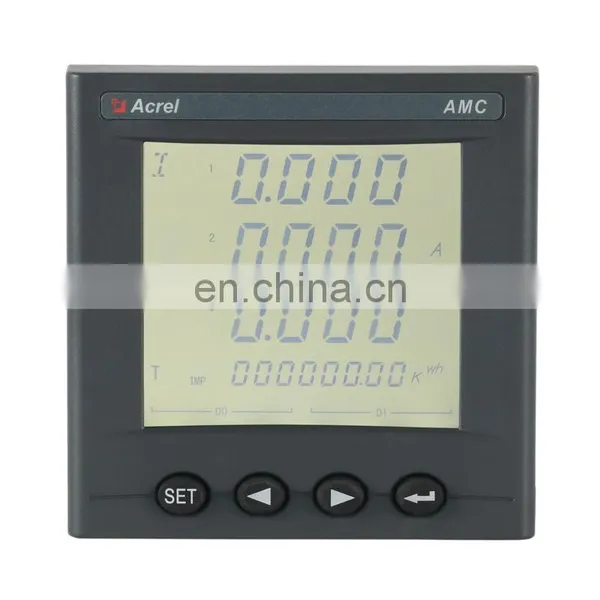Industrial Automation Power Meter AMC96L-E4/KCM Output DC4-20mA Panel Mounting Energy Meter t Voltage Energy Consumption photo-4