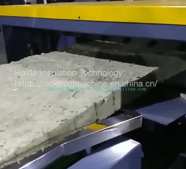 Rock Wool Production Line Felt/Blanket Automatic Sewing Rolling Packing Machine photo-2
