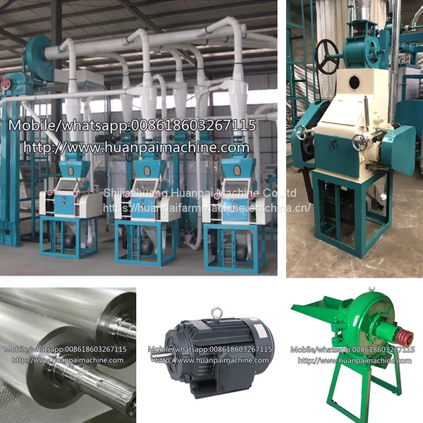 Commercial Fully Automatic Food Wheat Maize Grain Corn Mill Machine Grinder Grinding Milling Crushing Machine photo-5