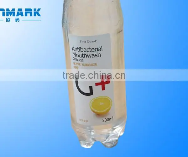 Packaging Adhesive Paper Sticker Printing / Custom Printed Labels Sticker / Water Bottle Label Sticker photo-5