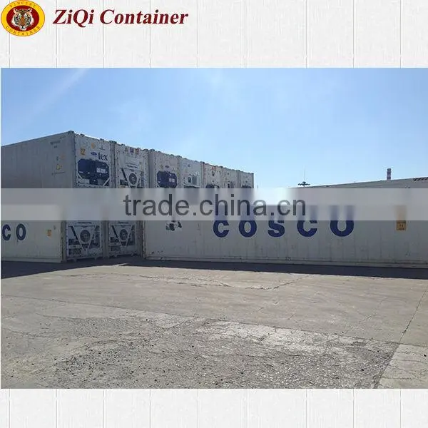 40 Length (feet) and Reefer Container Type Used Reefers & Dry 20'/40' for Sale photo-6
