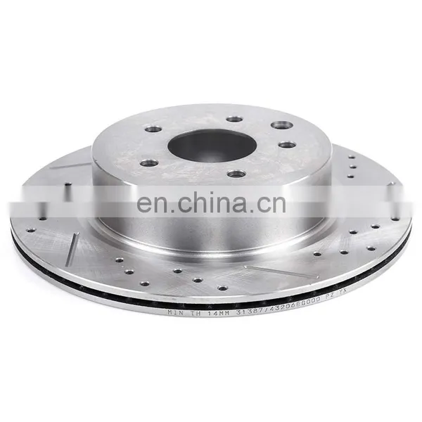 43206EG000 Automotive Brake Disc Rotor for Infiniti Q50 photo-3