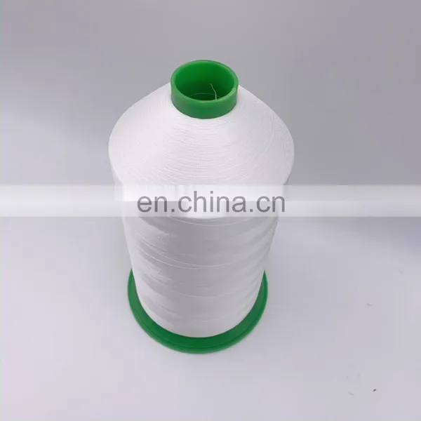 Factory Hot Selling 100% Polyester Nylon 6 Nylon 66 High Tenacity for Shoes Bags Sofa 150d 3 Sewing Thread photo-5