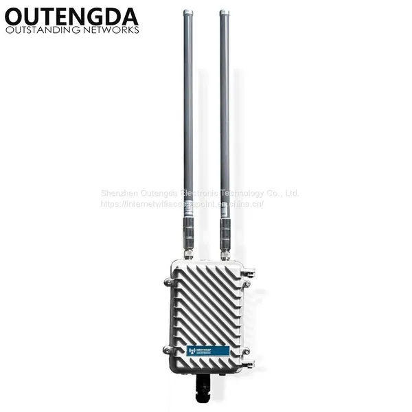 600Mbps 802.11AC 5G High Power Outdoor CPE AP Router WiFi Signal Hotspot Amplifier Repeater Long Range Wireless PoE Access Point photo-2
