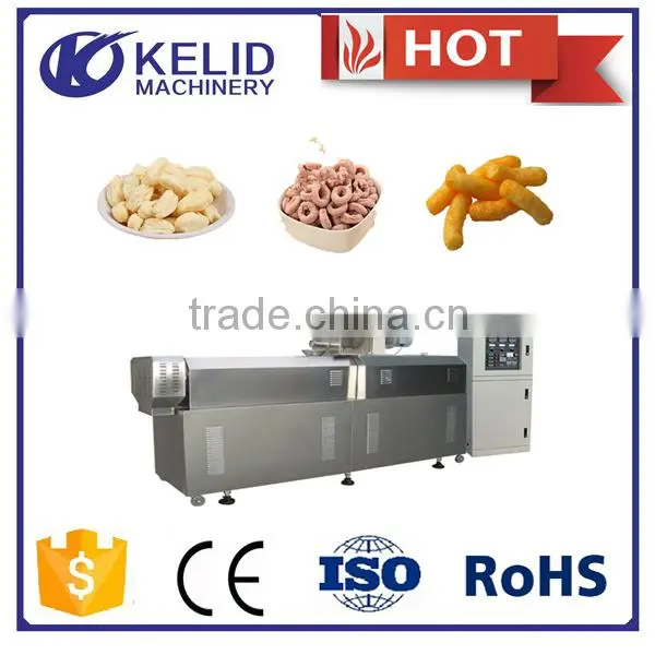 Hot Sale Overseas Engineers Available to Service Snacks Production Line photo-3